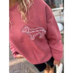 24Colours 24Colours sweater Rosie roest
