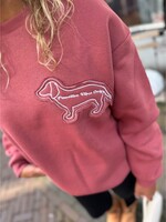 24Colours 24Colours sweater Rosie roest