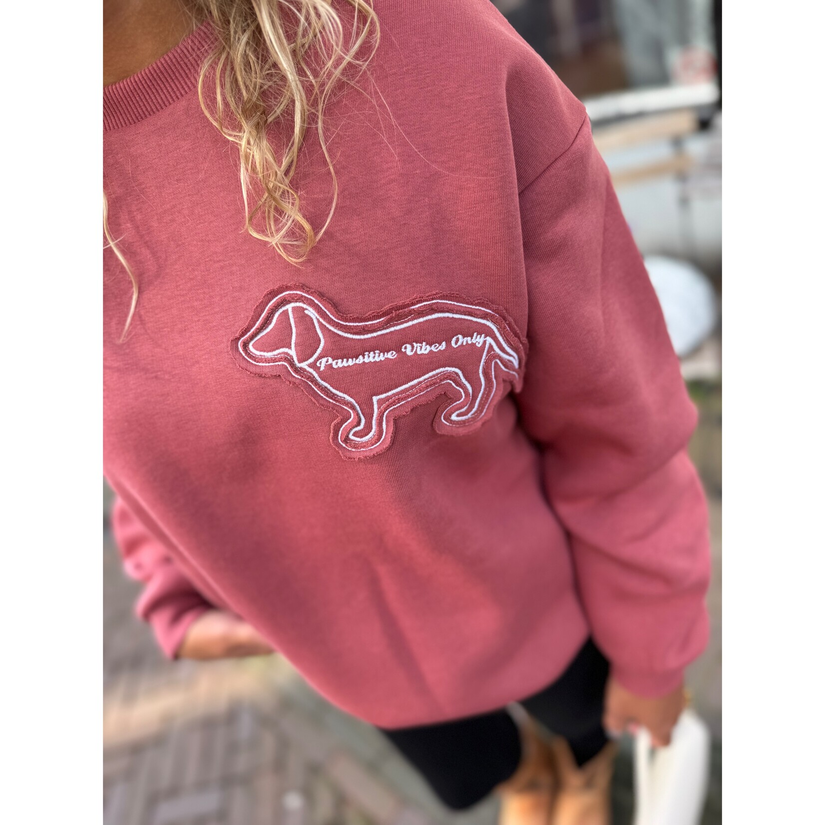 24Colours 24Colours sweater Rosie roest