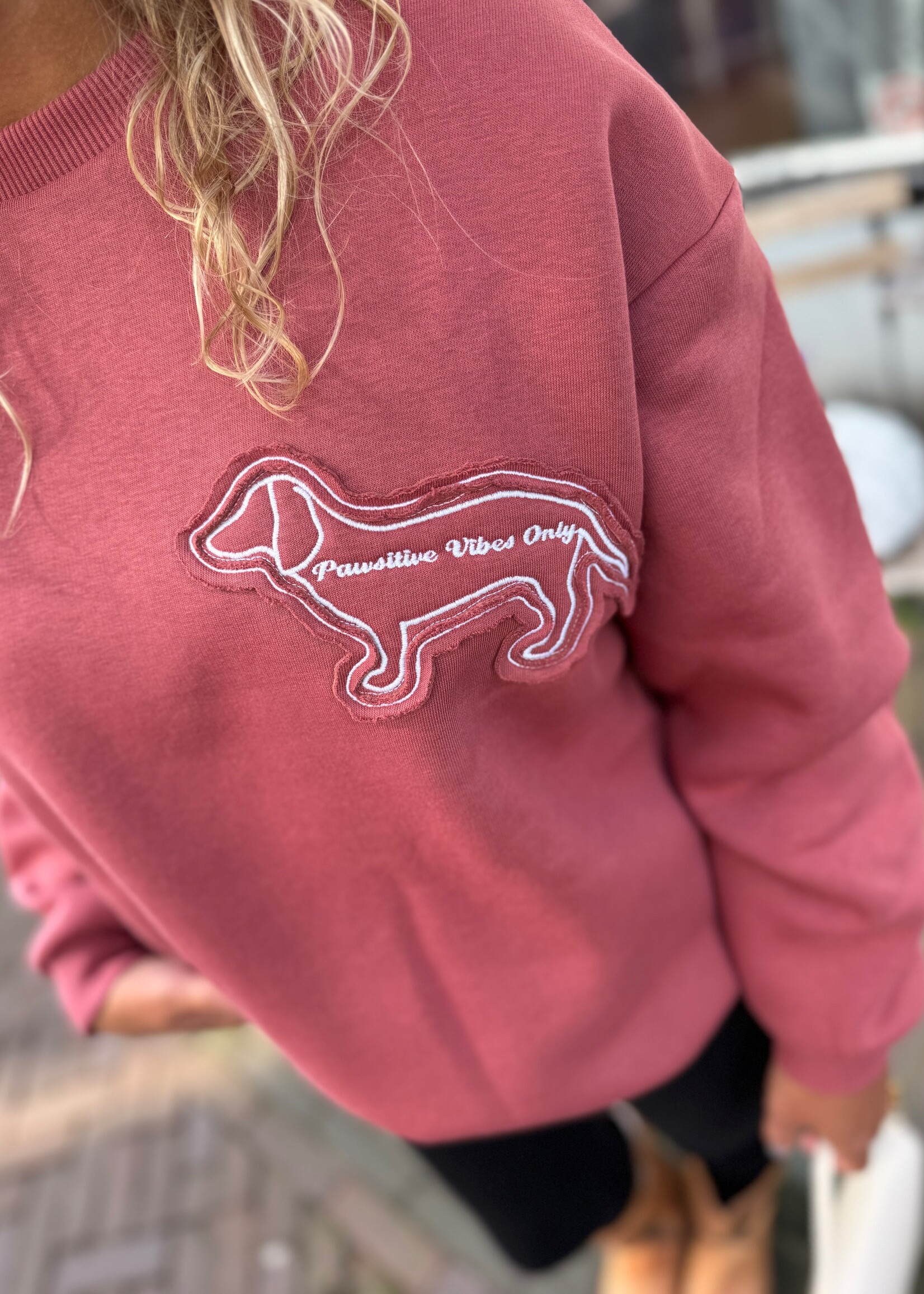 24Colours 24Colours sweater Rosie roest