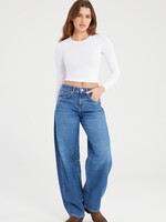 C.O.J. COJ Clara Ballon jeans blauw