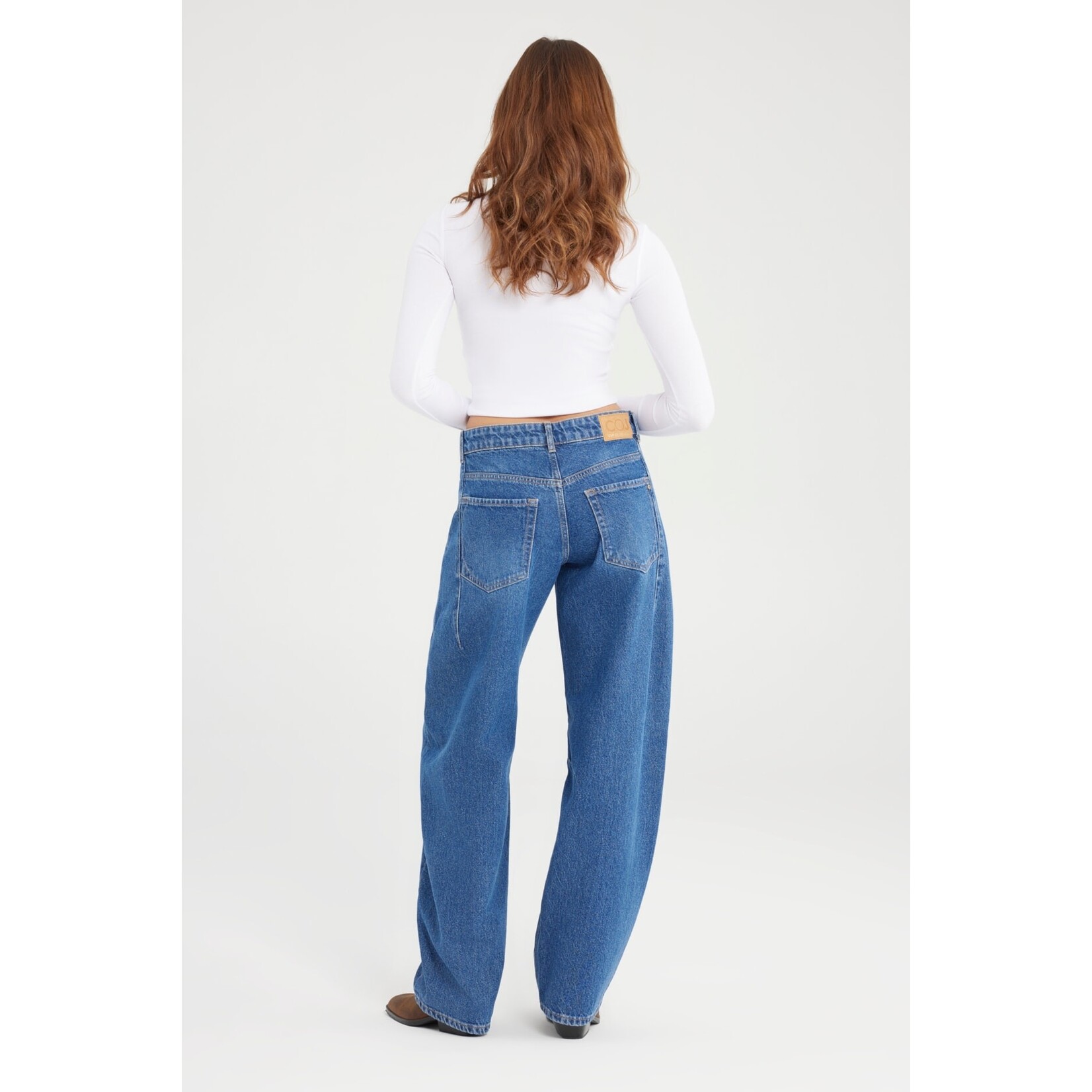 C.O.J. COJ Clara Ballon jeans blauw