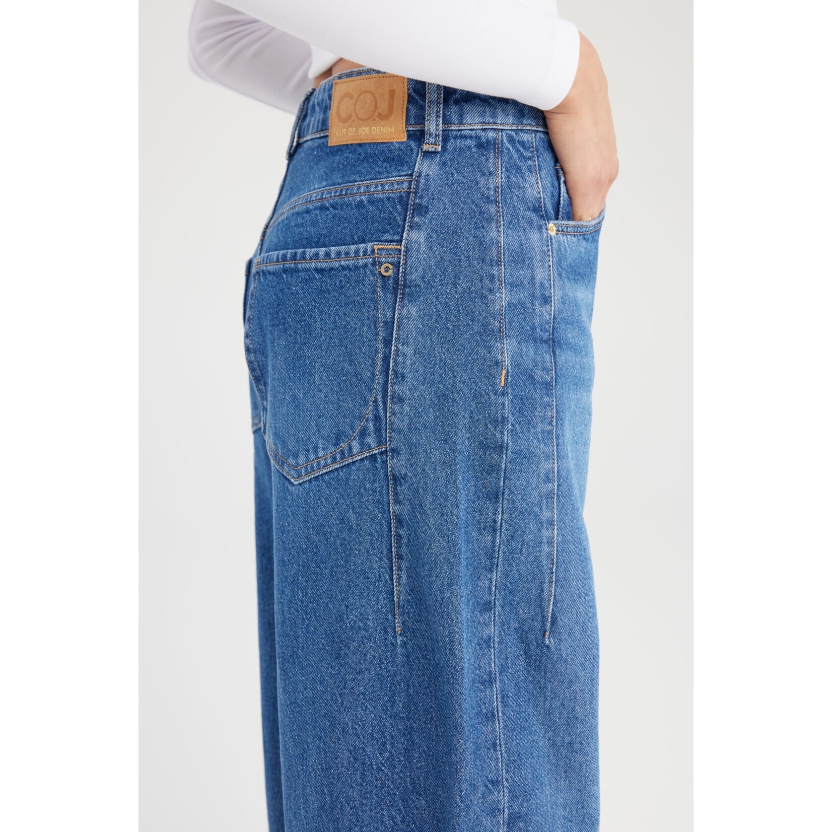 C.O.J. COJ Clara Ballon jeans blauw