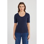 C.O.J. COJ Alina t-shirt SS blauw