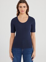 C.O.J. COJ Alina t-shirt SS blauw