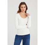 C.O.J. COJ Dora t-shirt LS wit