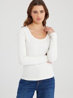 C.O.J. COJ Dora t-shirt LS wit