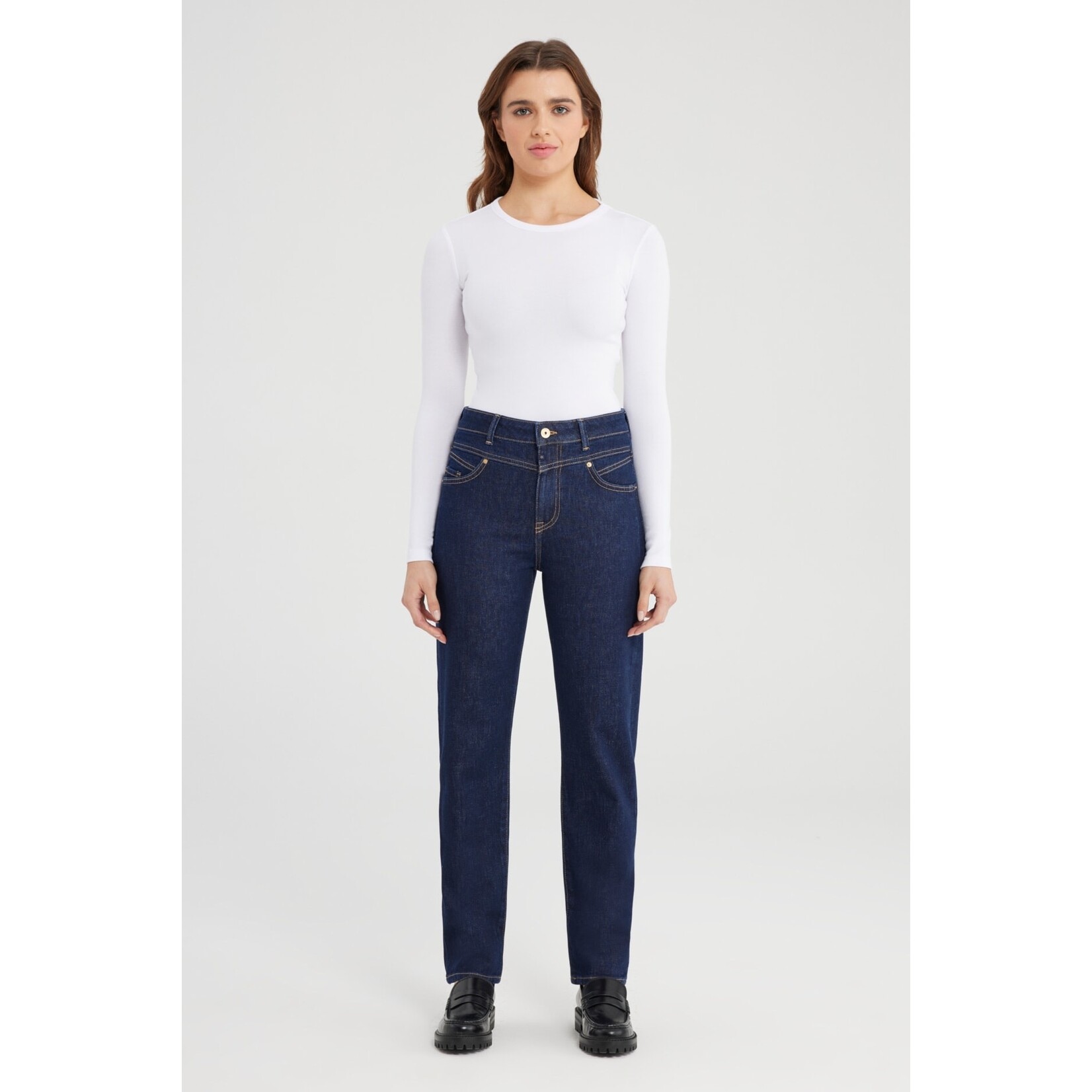 C.O.J. COJ Boyfriend Jeans Victoria RAW