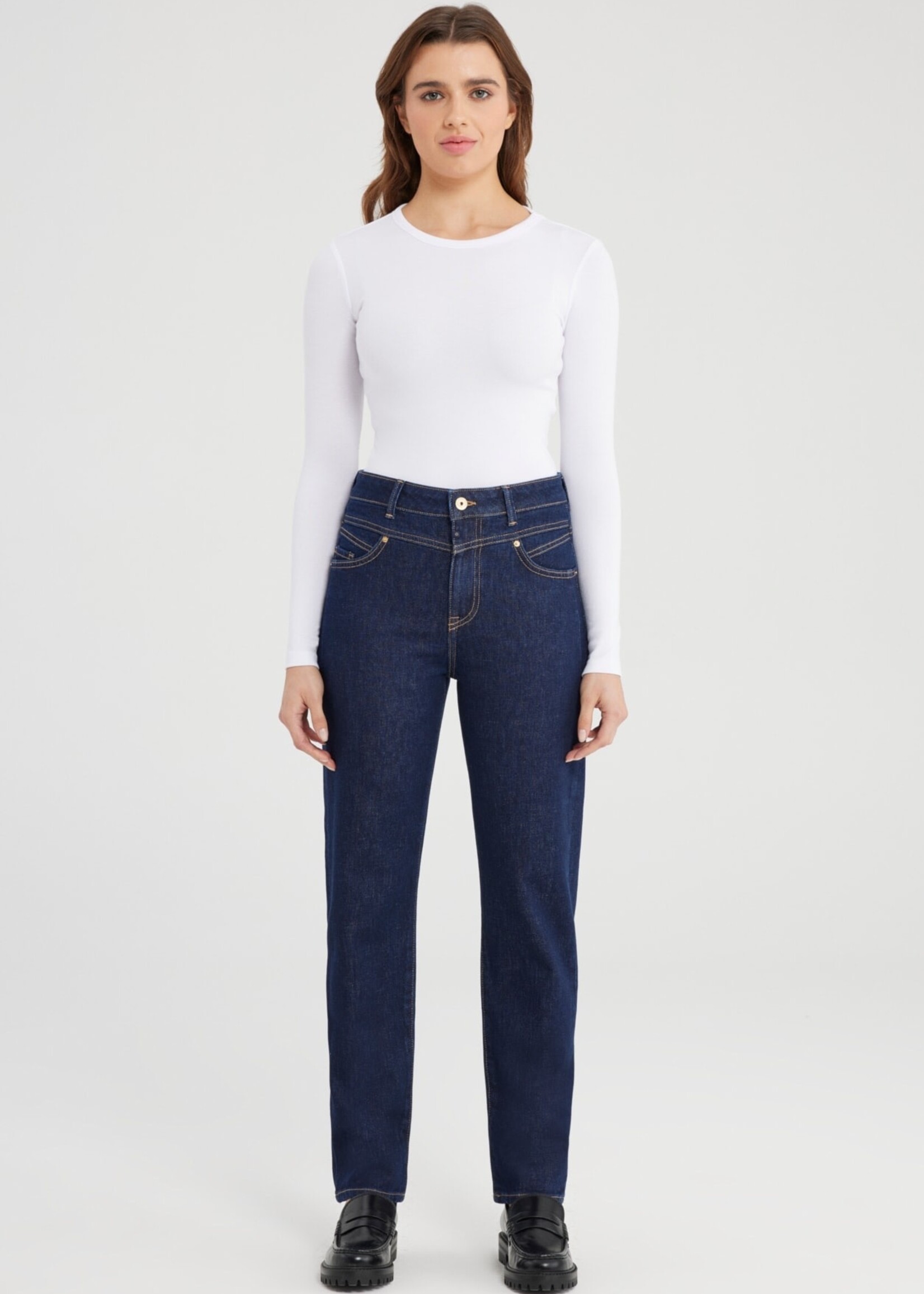 C.O.J. COJ Boyfriend Jeans Victoria RAW