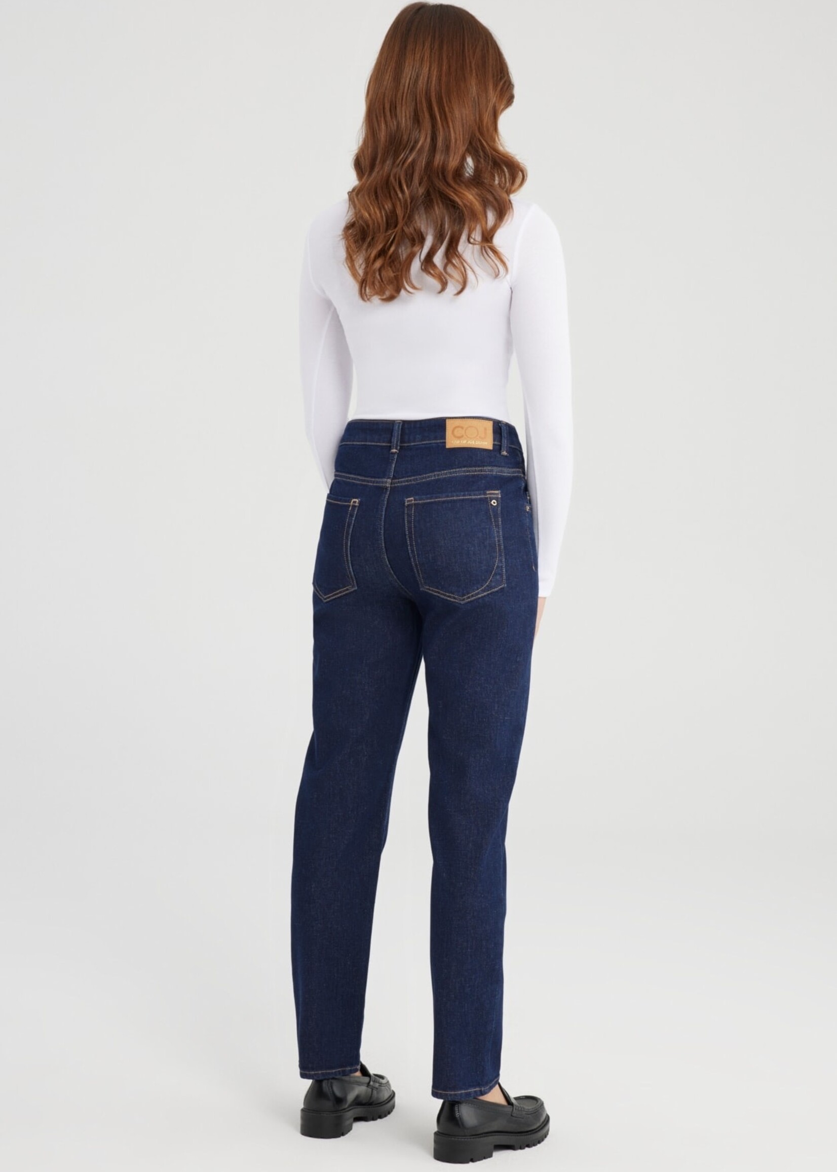 C.O.J. COJ Boyfriend Jeans Victoria RAW
