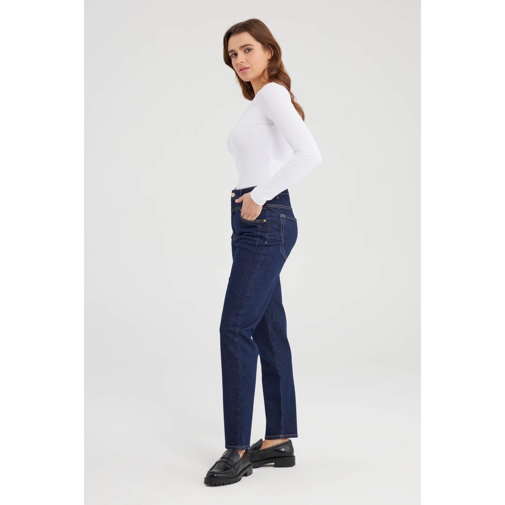 C.O.J. COJ Boyfriend Jeans Victoria RAW