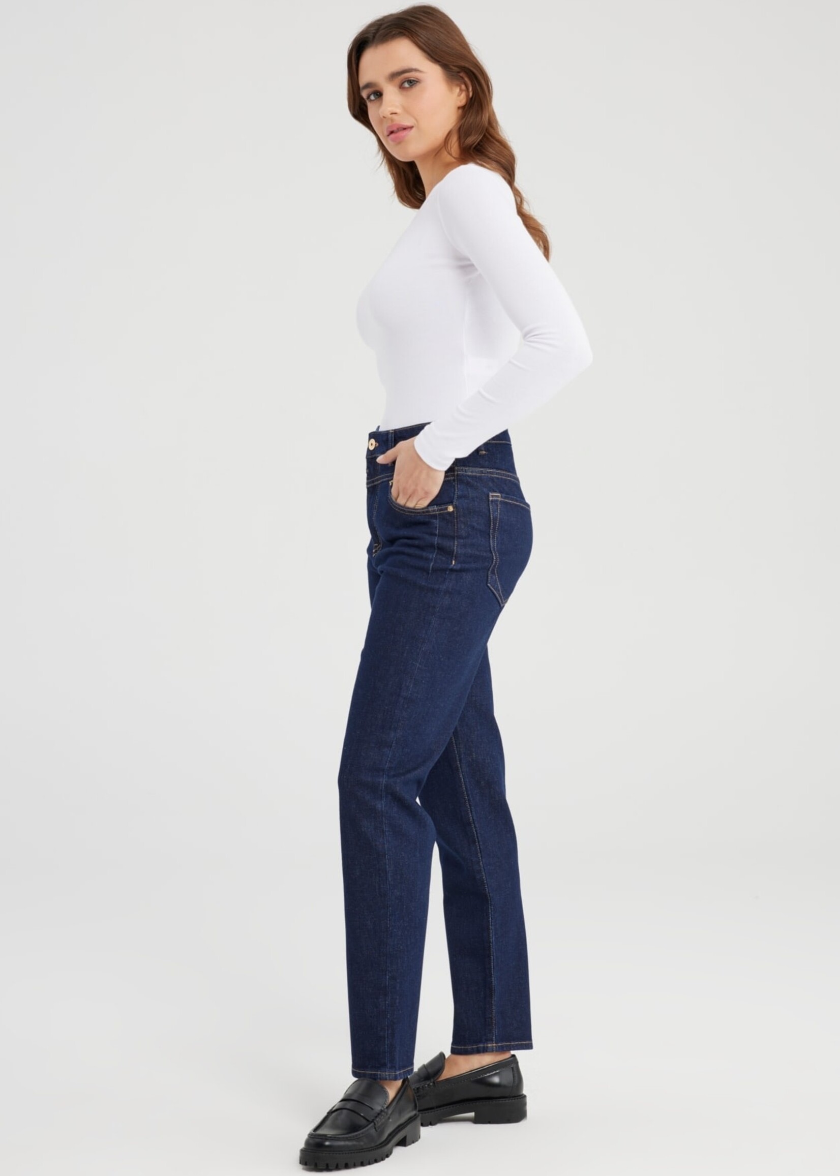 C.O.J. COJ Boyfriend Jeans Victoria RAW