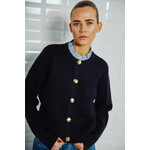 With Black Withblack Vest Celeste navy