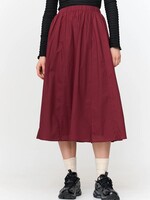 24Colours 24Colours lange rok Sylvia rood