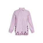 Sisters Point Istea blouse streep roze