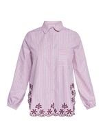 Sisters Point Istea blouse streep roze