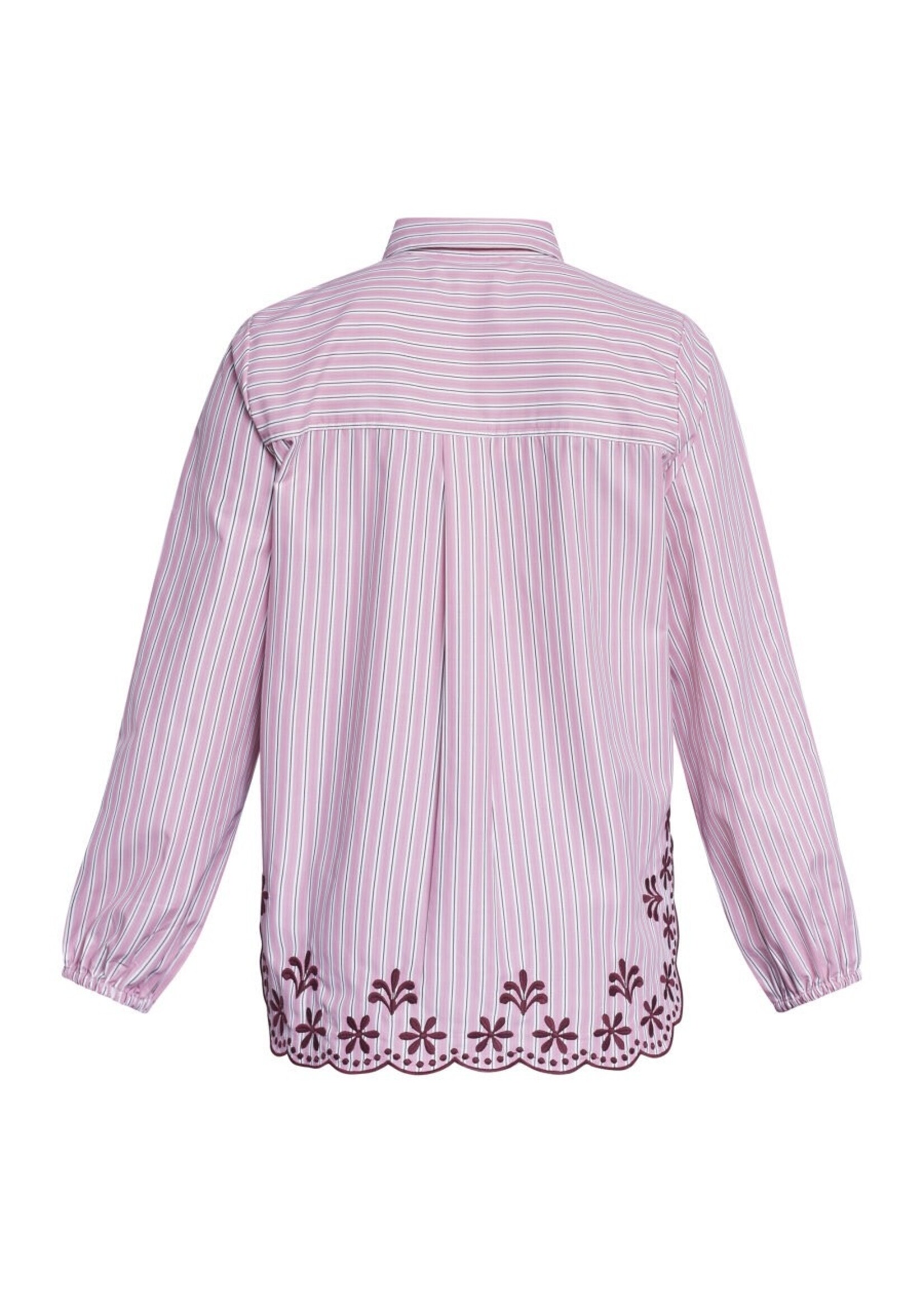 Sisters Point Istea blouse streep roze