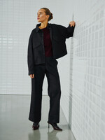 With Black Withblack Julianna denim broek zwart