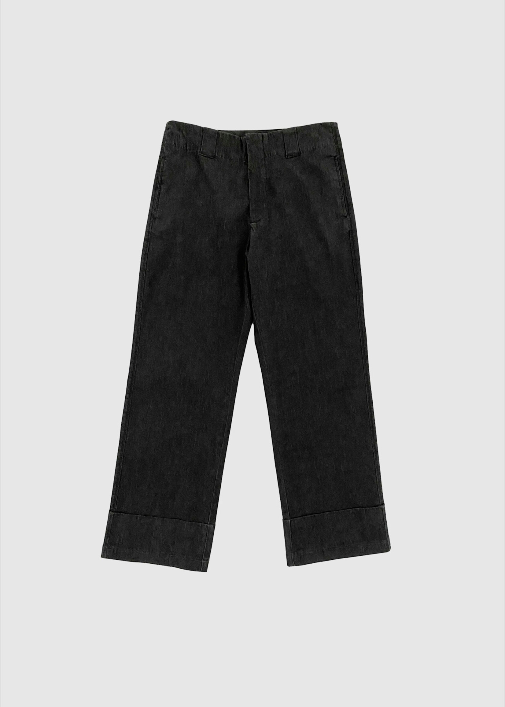With Black Withblack Julianna denim broek zwart