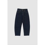 With Black Withblack Peyton barrel jeans blauw
