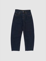 With Black Withblack Peyton barrel jeans blauw