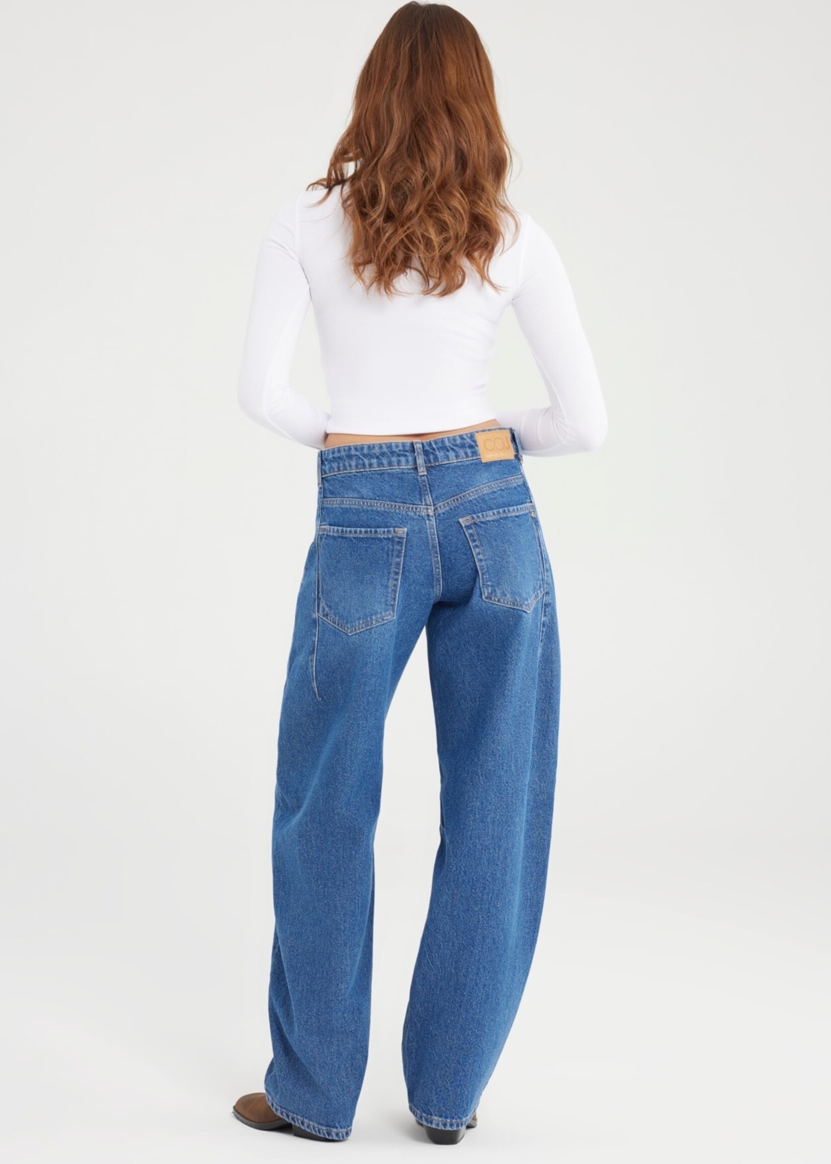 C.O.J. COJ Clara Ballon jeans blauw