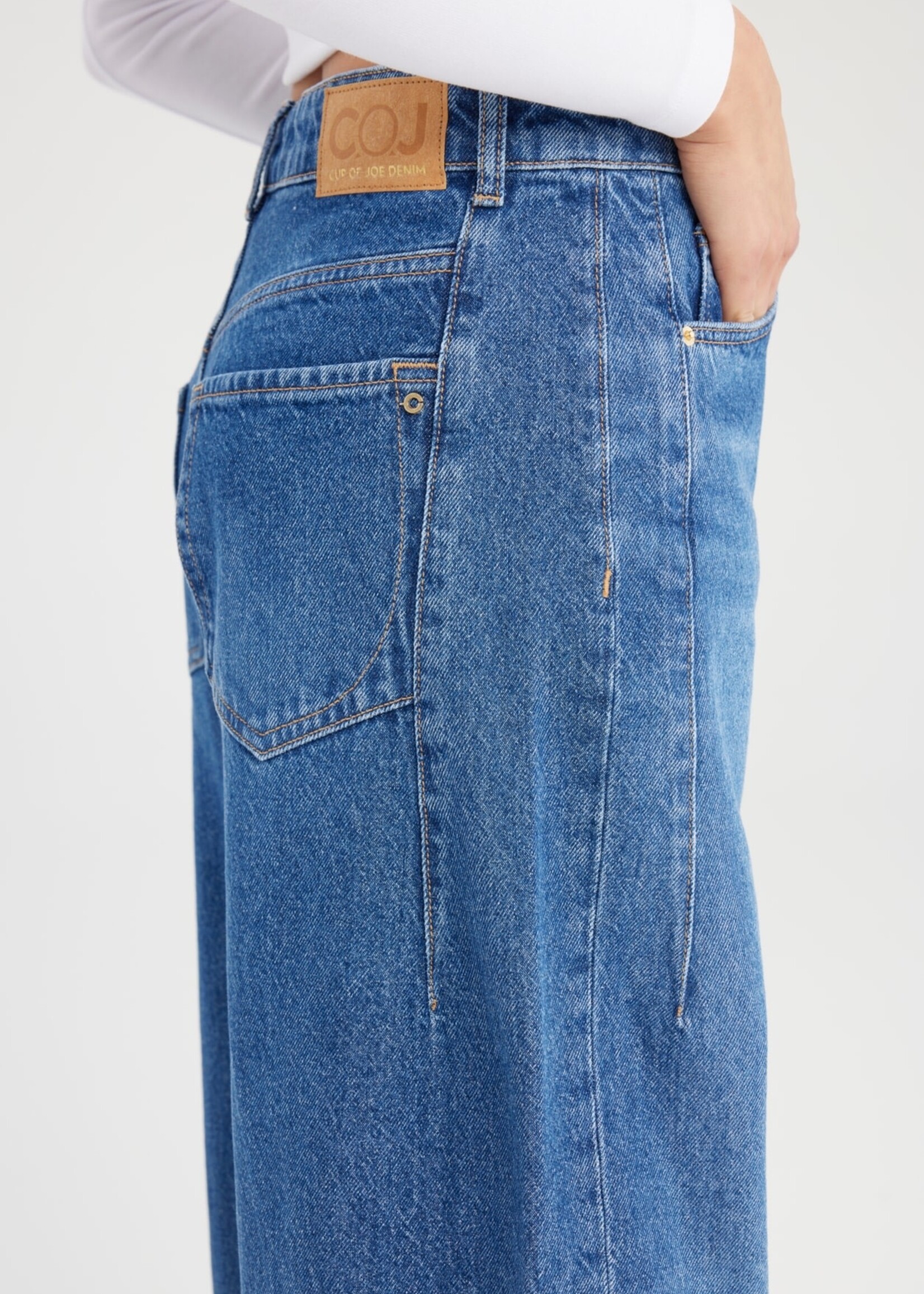 C.O.J. COJ Clara Ballon jeans blauw