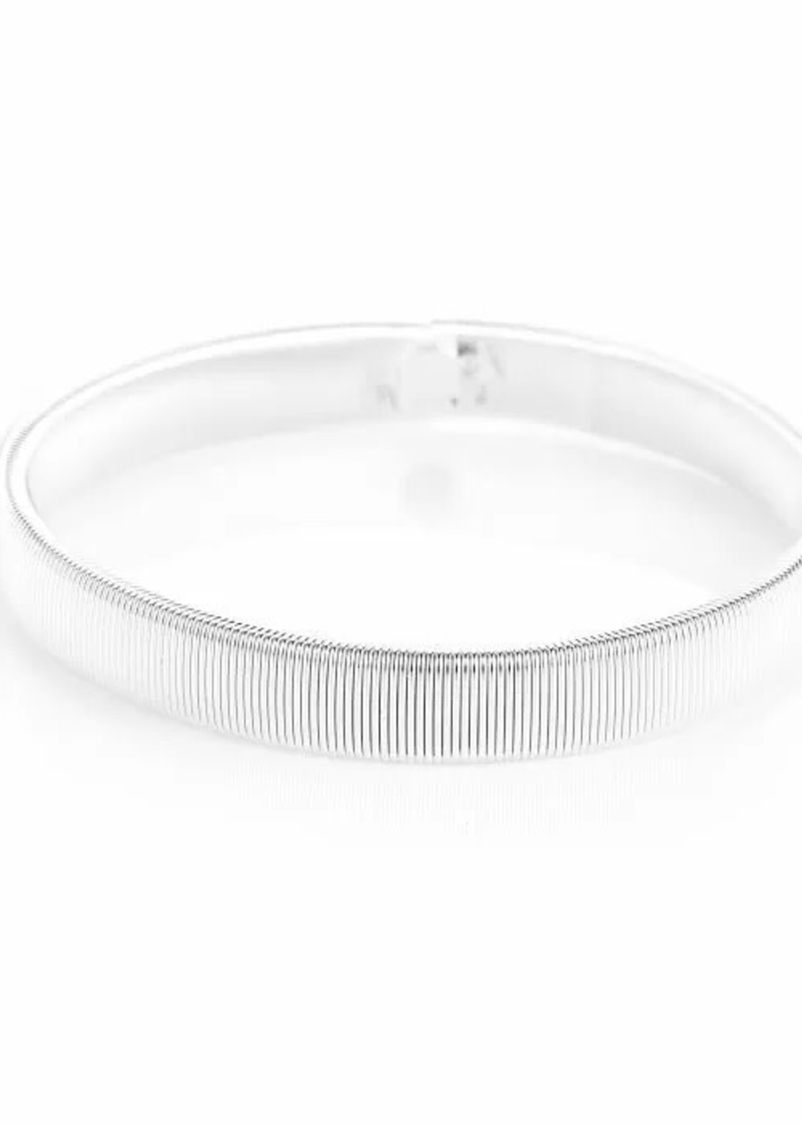 Mouwen ophouders zilver