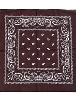 Sjaaltje bandana bruin