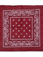Sjaaltje bandana bordeaux