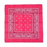 Sjaaltje bandana roze