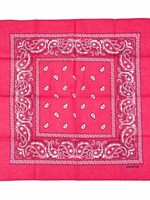 Sjaaltje bandana roze