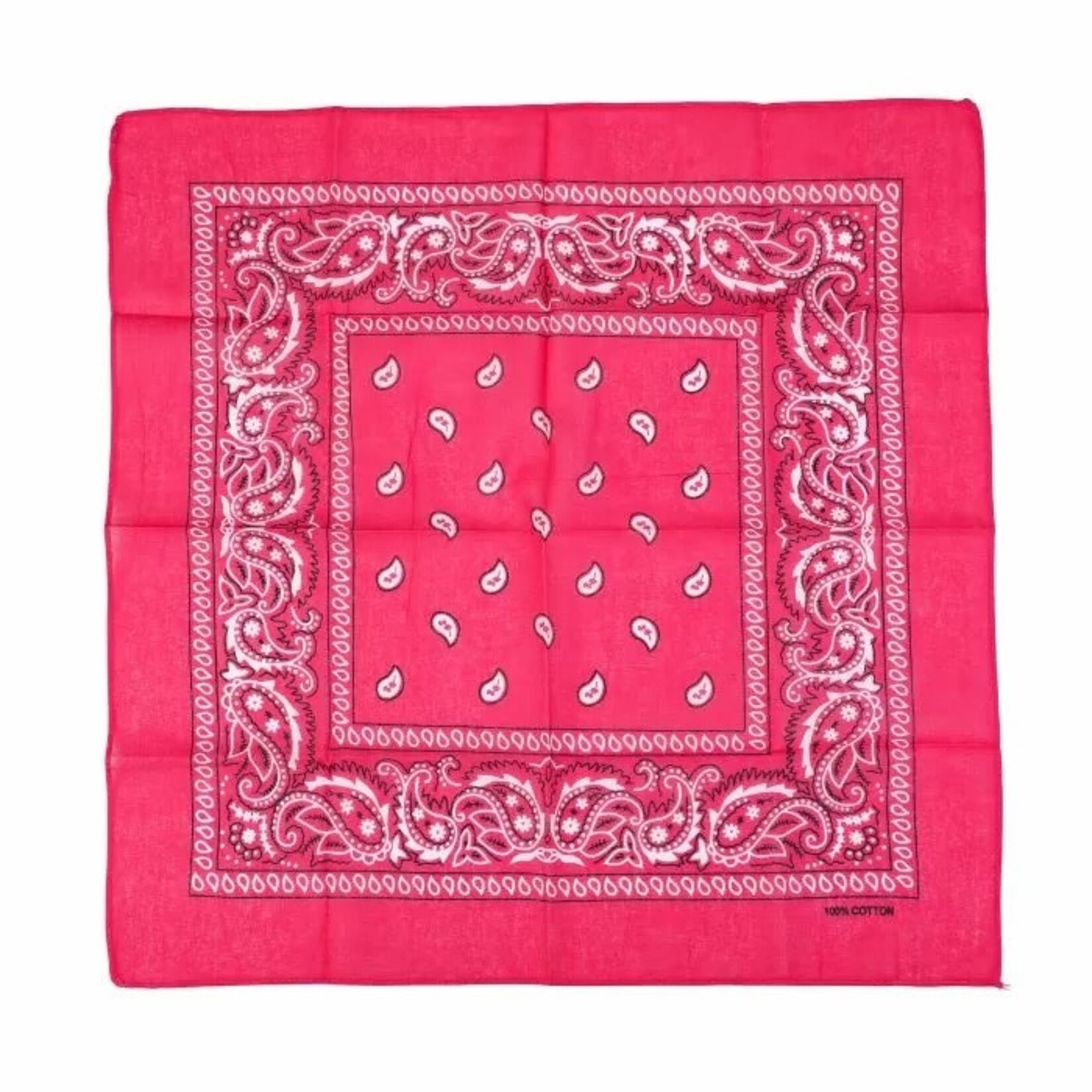 Sjaaltje bandana roze