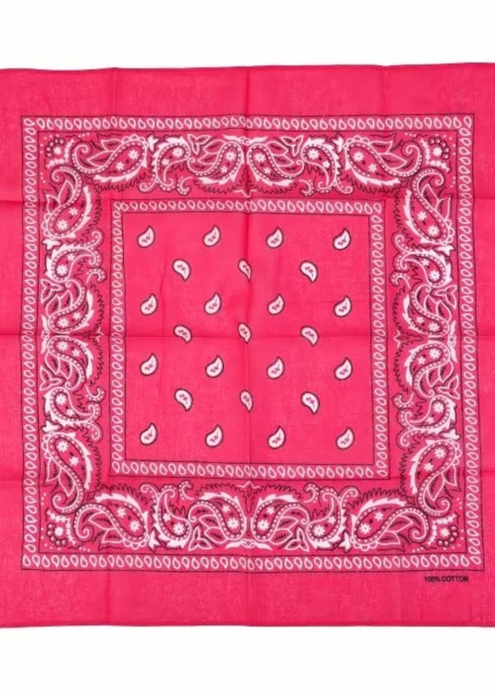 Sjaaltje bandana roze