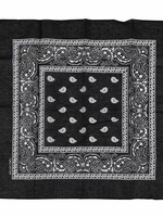 Sjaaltje bandana zwart