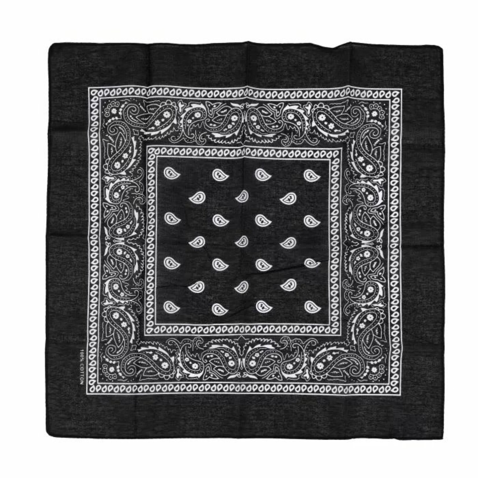 Sjaaltje bandana zwart