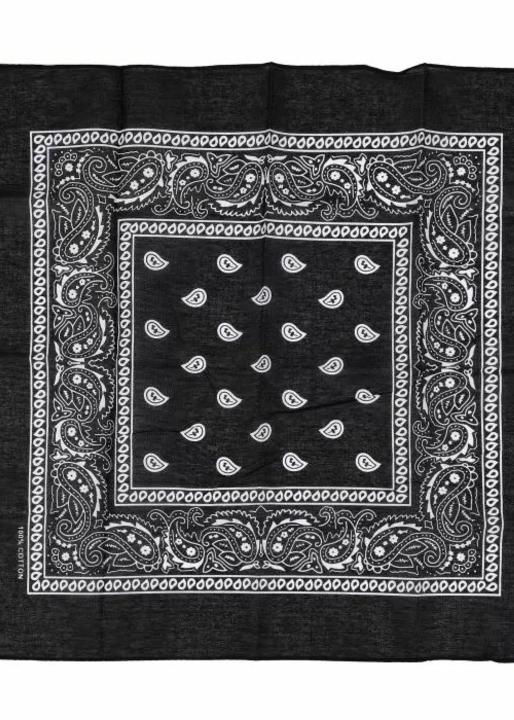Sjaaltje bandana zwart