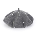 Baret parels grijs