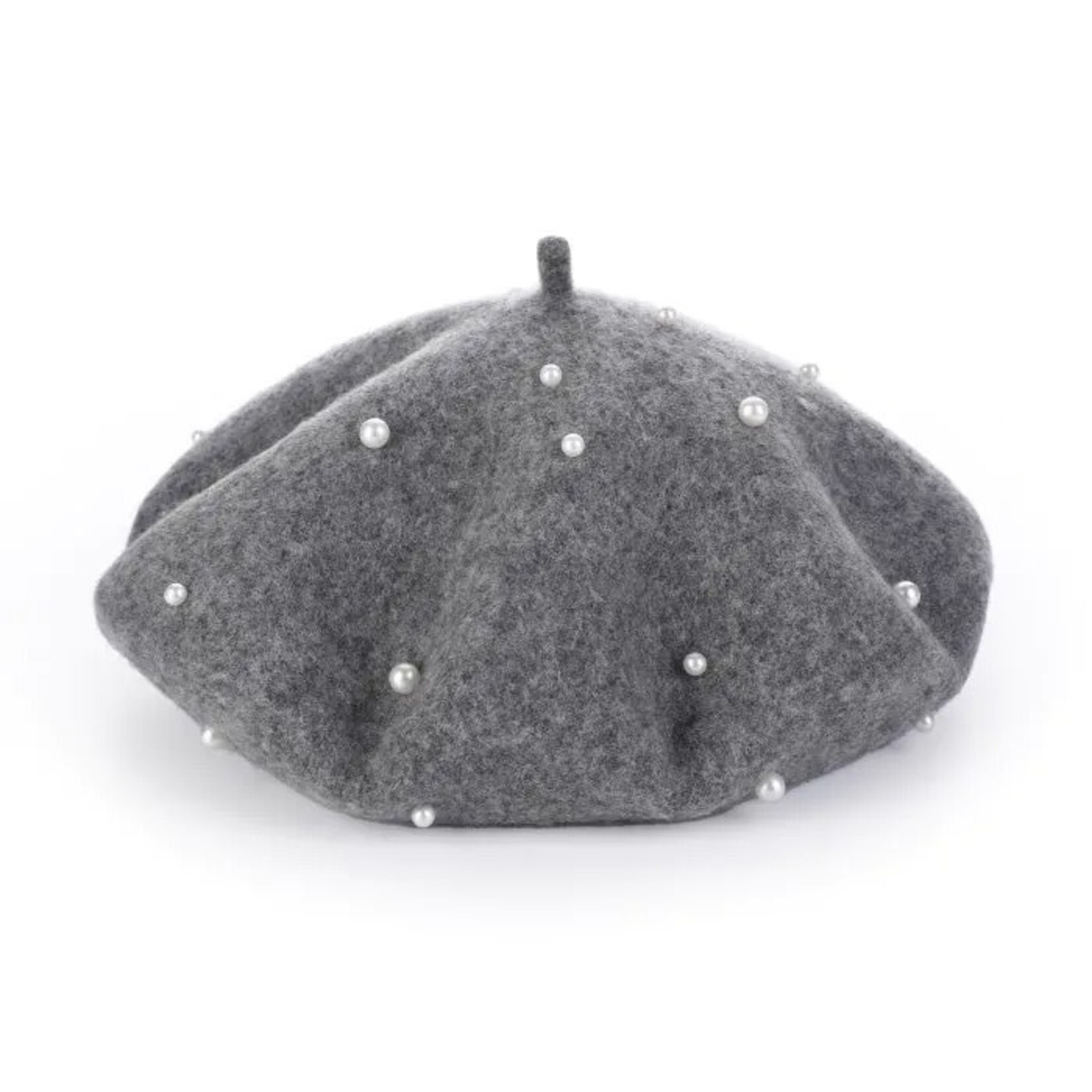 Baret parels grijs