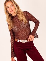 Top Lune kant bruin