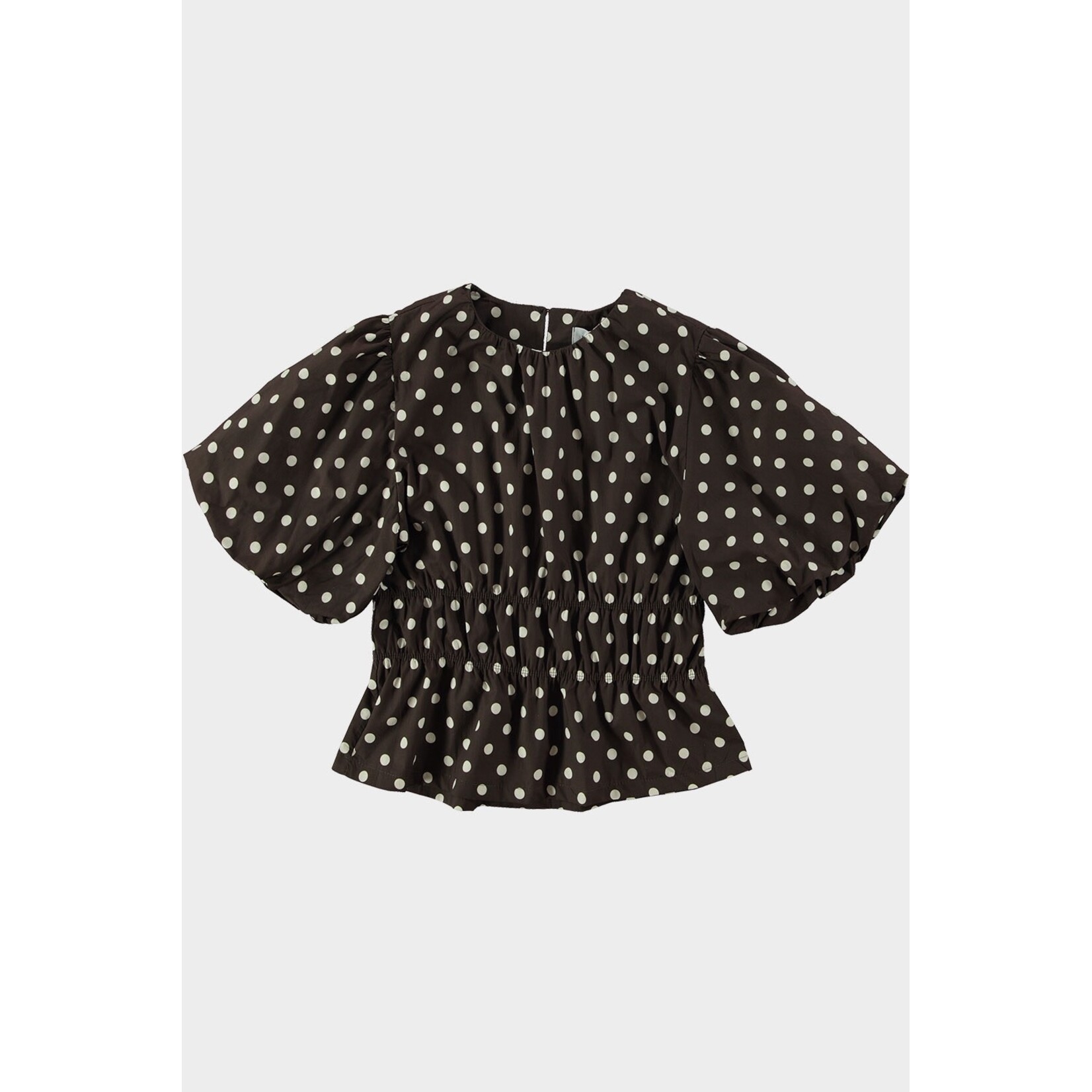 Top ballon Nala polka dot bruin