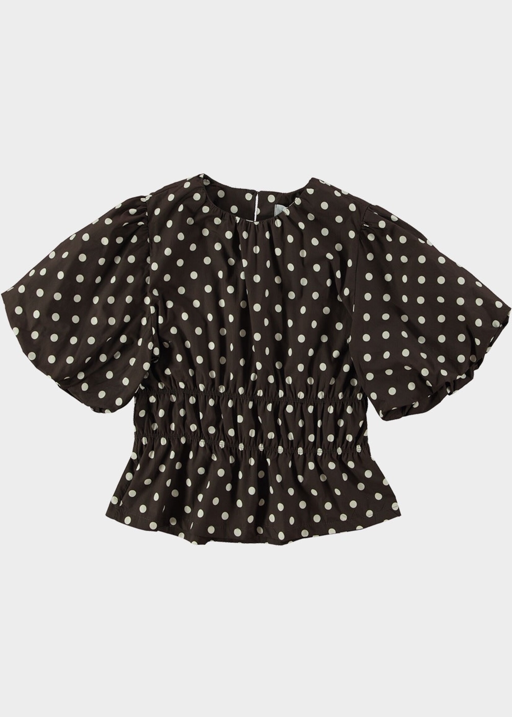 Top ballon Nala polka dot bruin