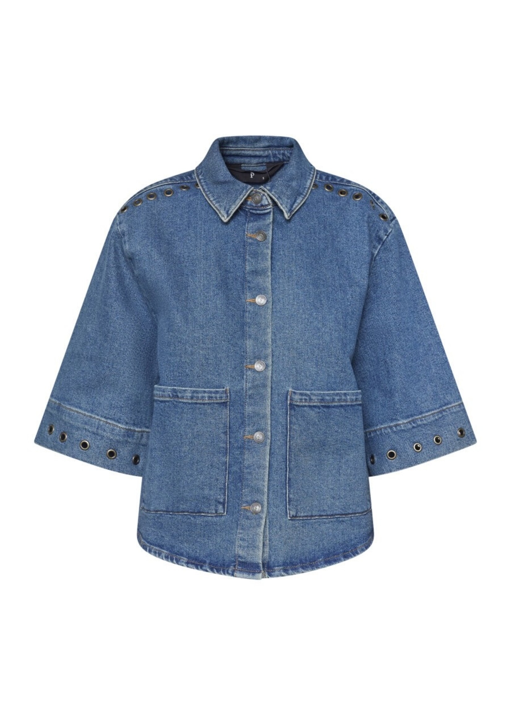 Sisters Point spijkerjasje Olea denim