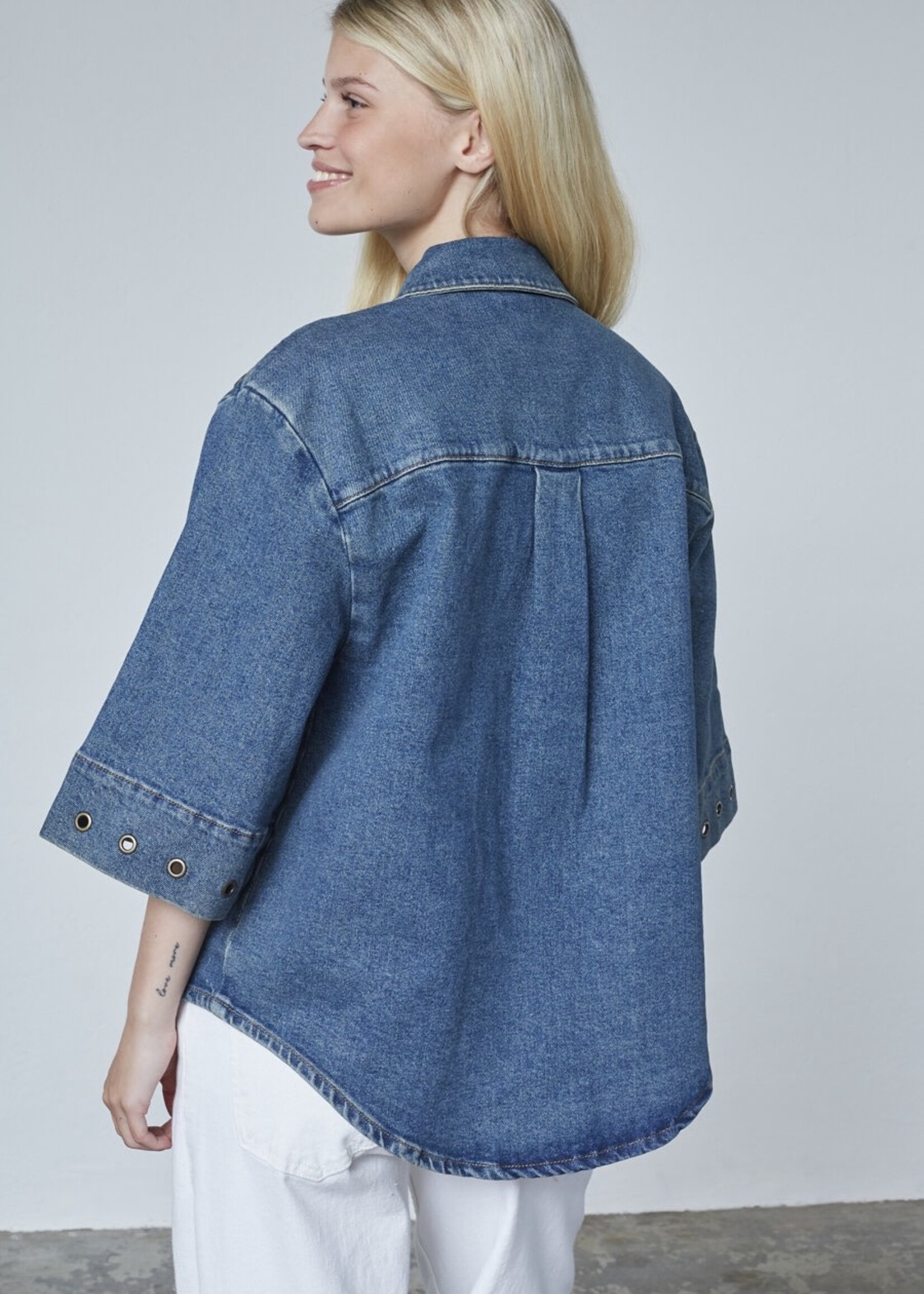 Sisters Point spijkerjasje Olea denim