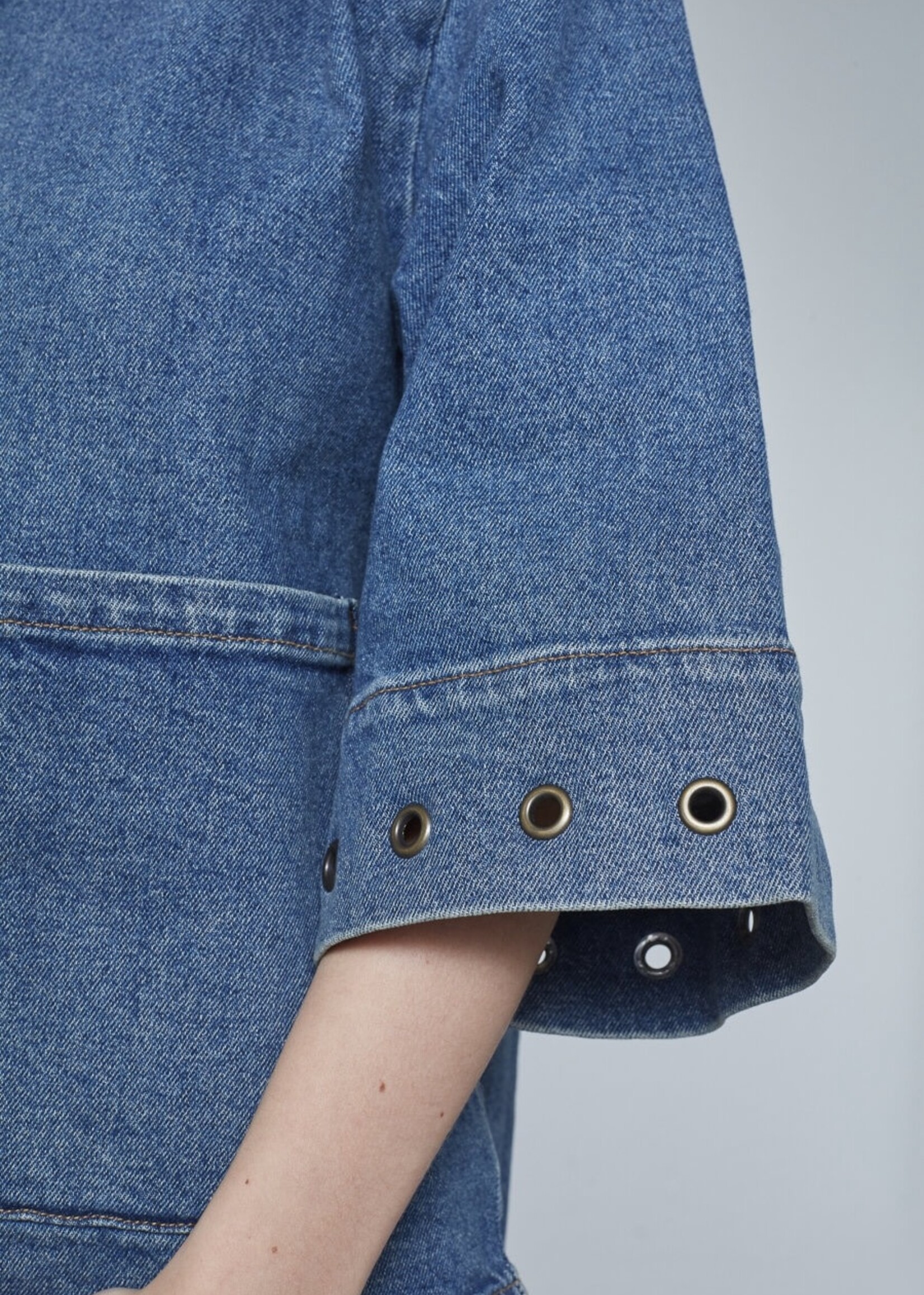 Sisters Point spijkerjasje Olea denim