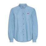 Ihbarcy spijkerblouse more amore denim