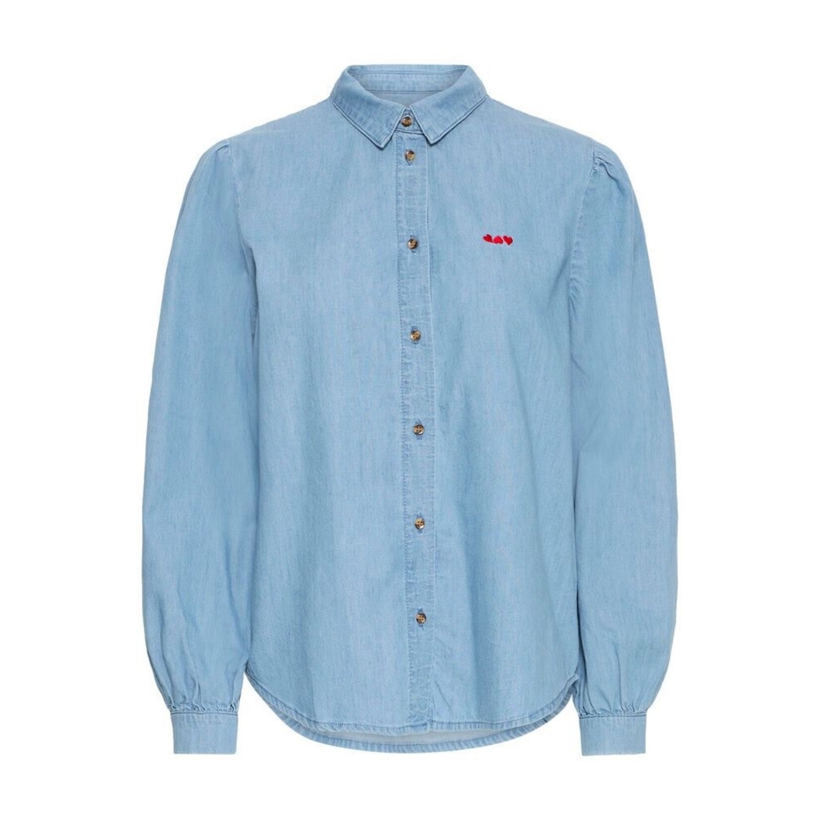 Ihbarcy spijkerblouse more amore denim