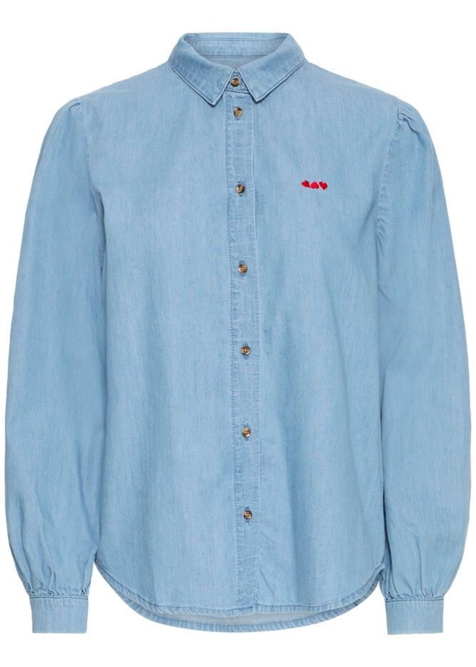 Ihbarcy spijkerblouse more amore denim