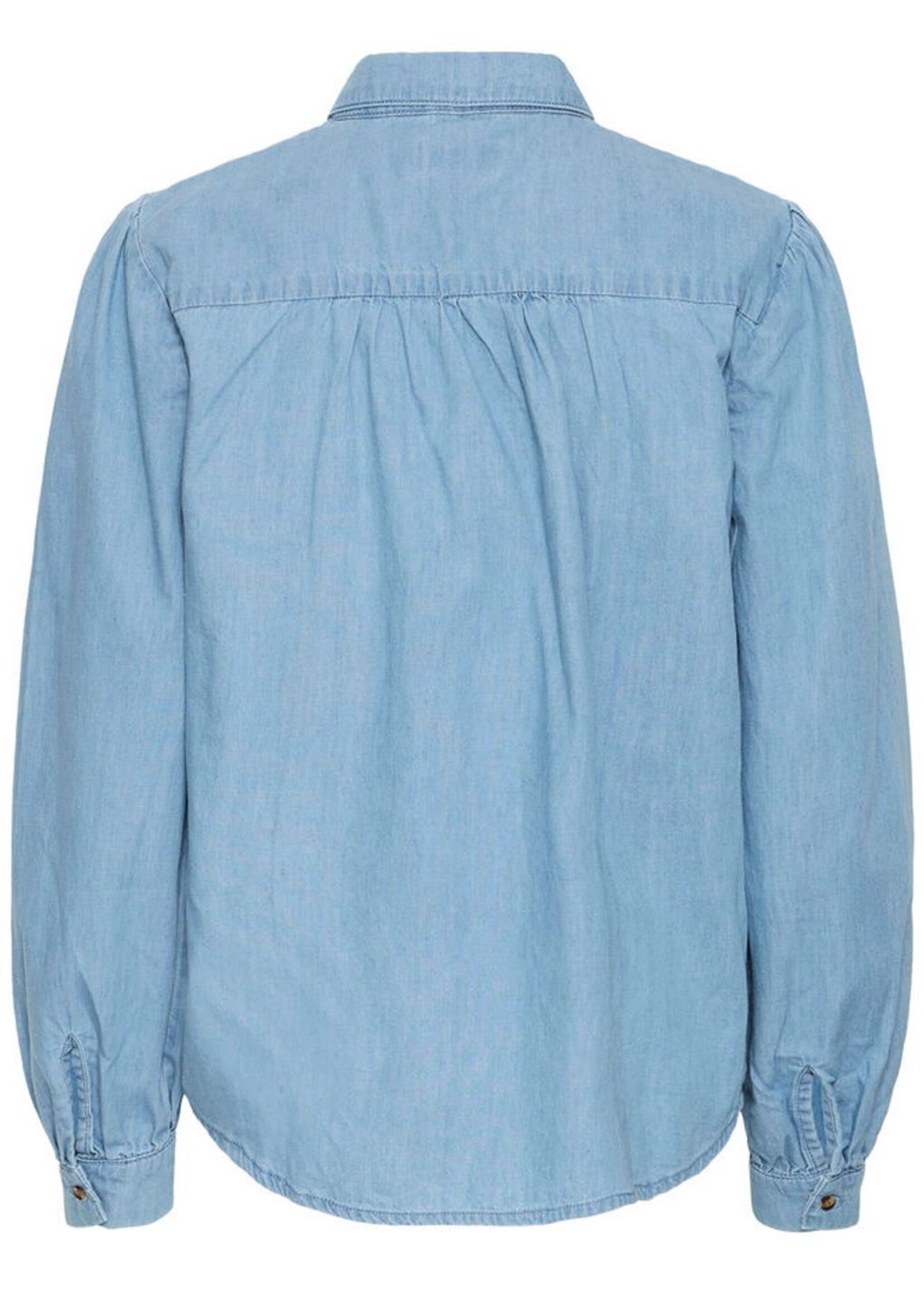 Ihbarcy spijkerblouse more amore denim
