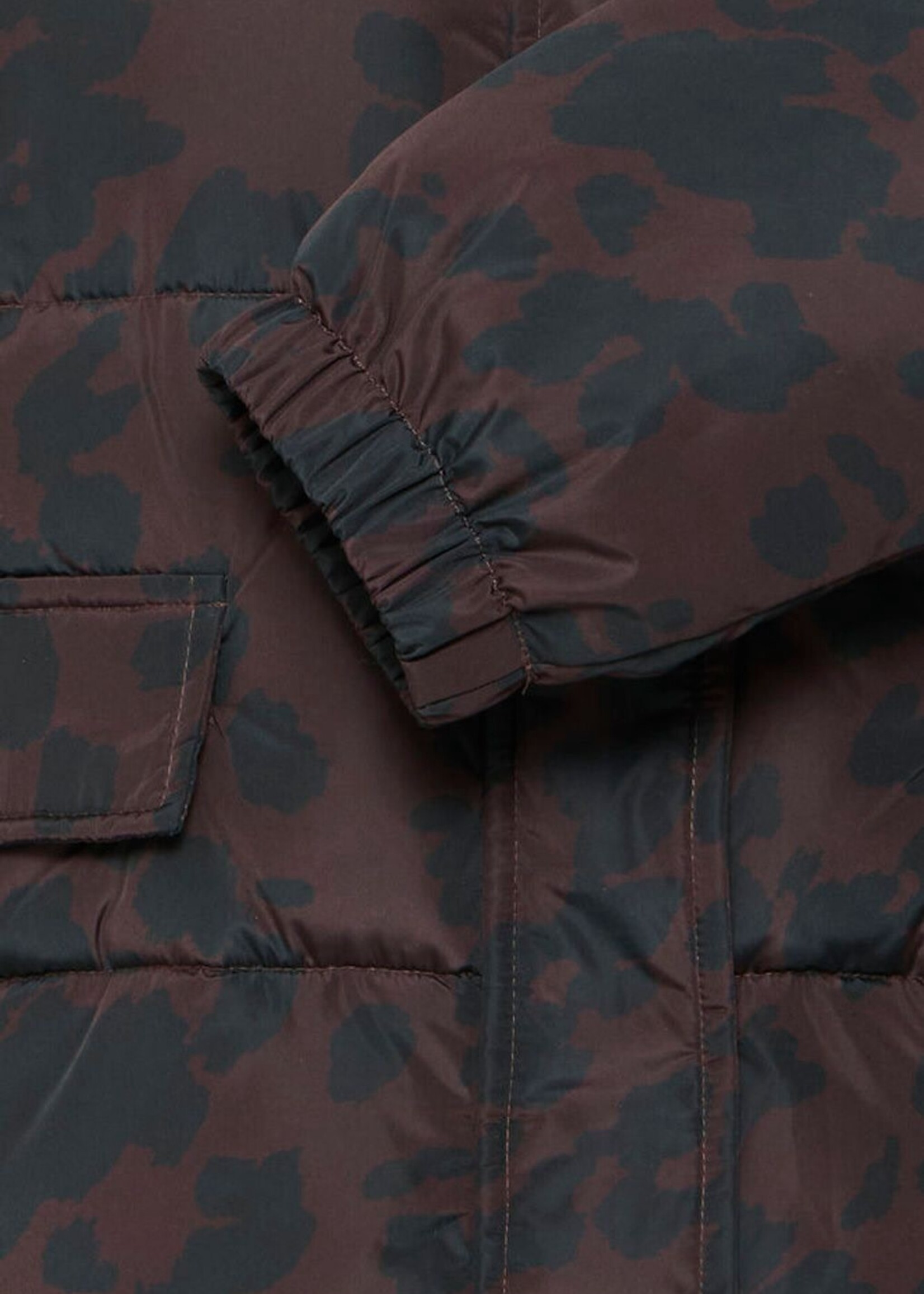 ICHI Ihfrigg jas kort bruin